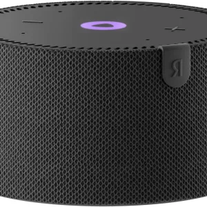 КОЛОНКА С ГОЛОСОВЫМ ПОМОЩНИКОМ ЯНДЕКС СТАНЦИЯ МИНИ 2 без часов (черная)