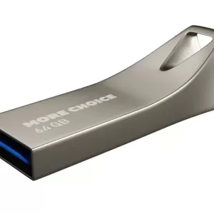 Накопитель USB 64 GB 3.0 More Choice MF64m Silver