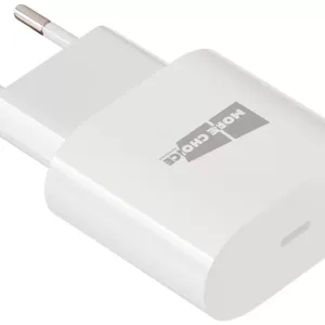 СЗУ More Choise 1Type-C QC 3.0 NC70S, белый