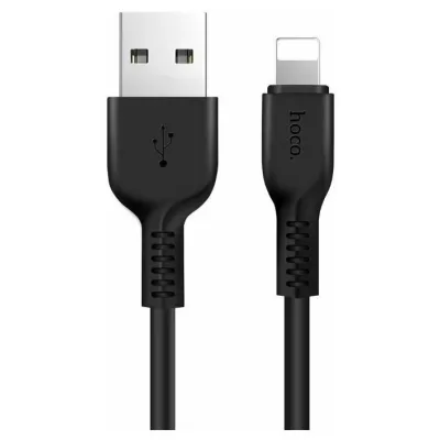Кабель USB/Lightning Hoco X20 (3м), черный