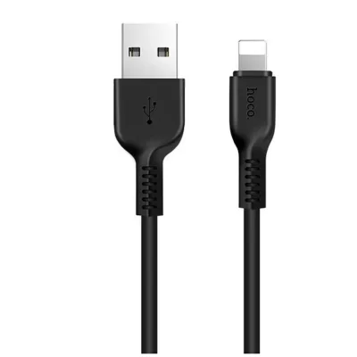 Кабель USB/Lightning Hoco X20 (2м), черный