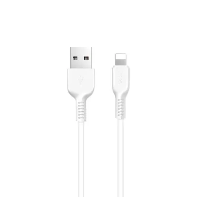 Кабель USB/Lightning Hoco X20 (2м), белый