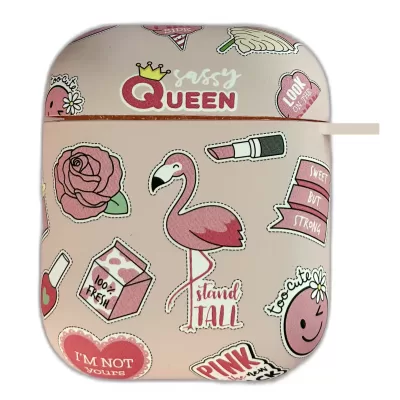 Чехол AirPods 1/2 Luxo (Queen)