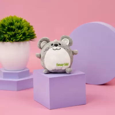 Брелок мягкий мышка "Funny Idol" 10 см