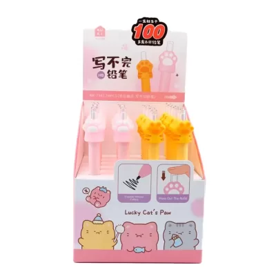 Карандаш "Cat paws", mix