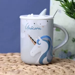 Кружка «Magic of the unicorn», gray (360 ml)