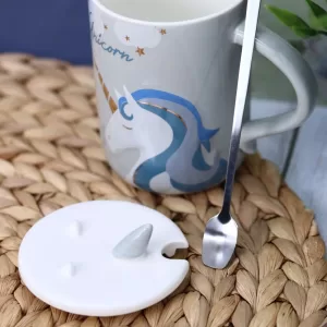 Кружка «Magic of the unicorn», gray (360 ml)