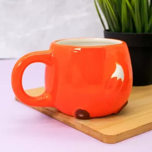 Кружка керамическая «FOX», orange