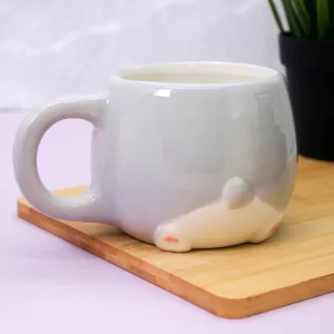 Кружка керамическая «Koala», gray