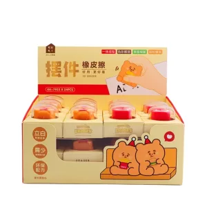 Ластик "Bear fries", mix