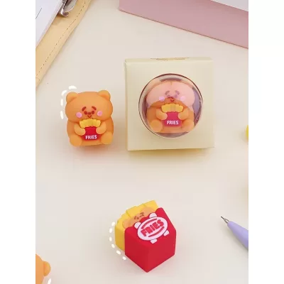 Ластик "Bear fries", mix