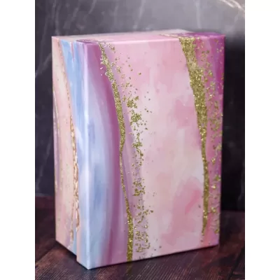 Подарочная коробка «Amethyst», blue (21*14*8.5)