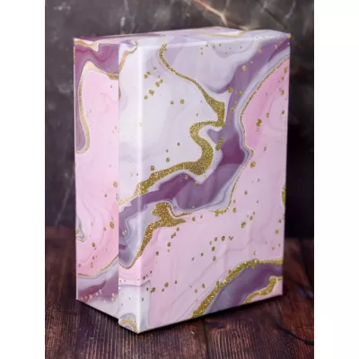 Подарочная коробка «Amethyst», pink (21*14*8.5)