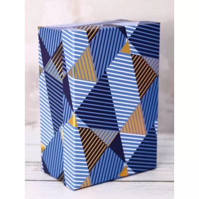 Подарочная коробка «Golden diamonds», 21*14*8.5