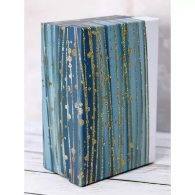 Подарочная коробка «Golden lines», 21*14*8.5