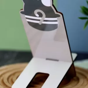 Подставка под телефон/планшет «Cat», grey