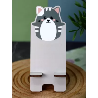 Подставка под телефон/планшет «Cat», grey
