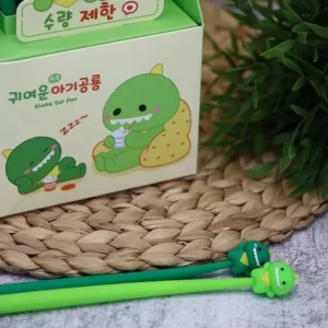 Ручка "Cute little dinosaur", mix