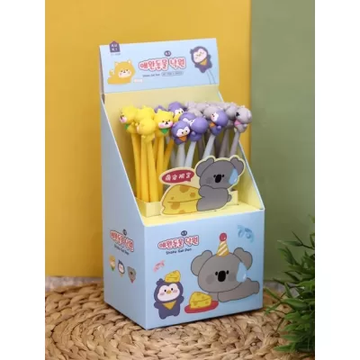 Ручка "Animal friend", mix