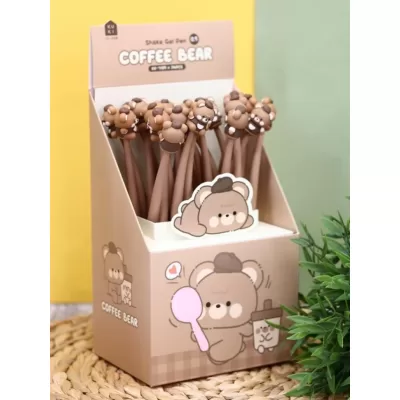 Ручка "Coffee bear", brown