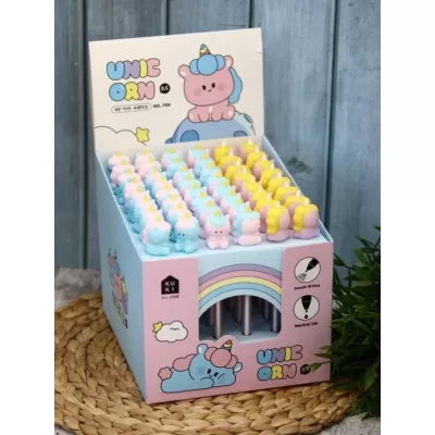 Ручка "Lovely unicorn", mix