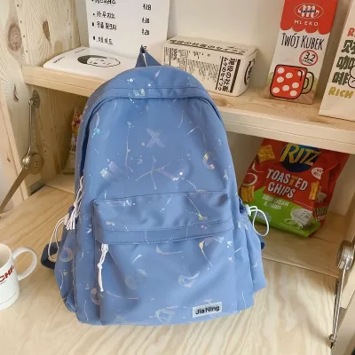 Рюкзак "Jia Ning" голубой