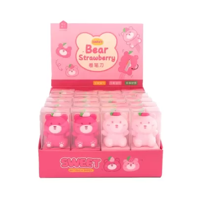 Точилка для карандашей "Bear strawberry"