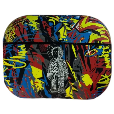 Чехол AirPods 3 Luxo (Кавс Графити)