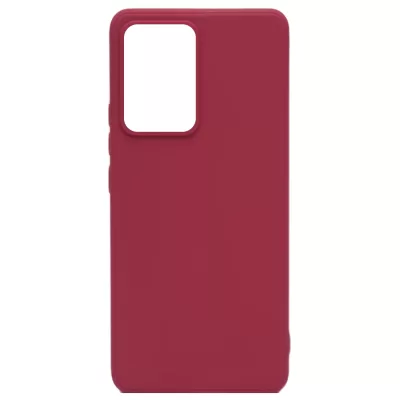 Чехол Xiaomi 13 Lite Silicone Case Logo (Винный(23))