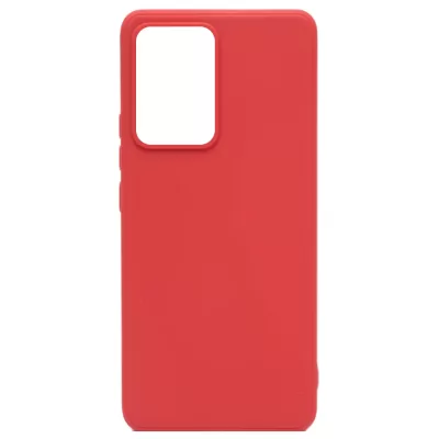 Чехол Xiaomi 13 Lite Silicone Case Logo (Красный(1))