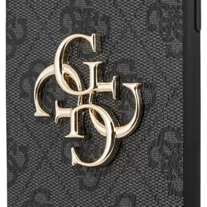 Чехол iP 11 GS Big Metal Logo (Black)