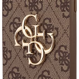 Чехол iP 11 GS Big Metal Logo (Brown)