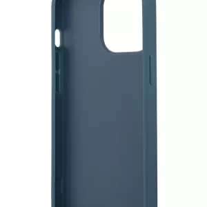 Чехол iP 13 Pro GS Big Metal Logo (Blue)