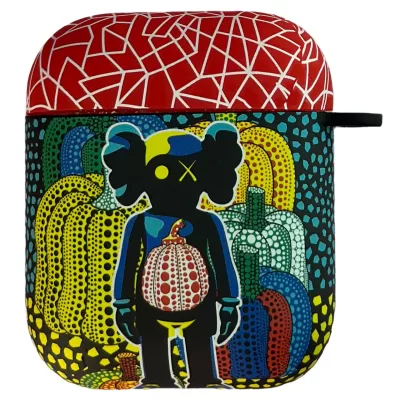 Чехол AirPods 1/2 Luxo (Кавс Гарбуз)