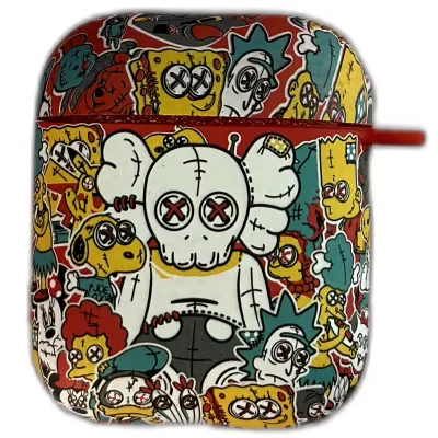 Чехол AirPods 1/2 Luxo (Кавс Мульт-герой)