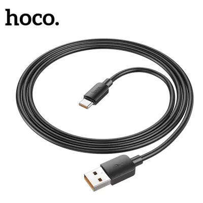 Кабель USB/Type-C Hoco X96 3A 27W (1м), черный
