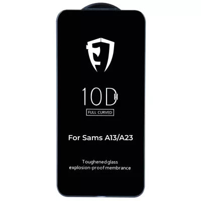 Защитное стекло Sams A13/A23 10D (Black)