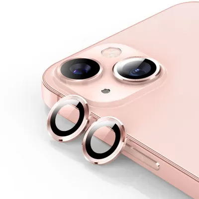 Защитное Стекло iPhone 15/15 Plus WiWU Lens Guard (Pink)
