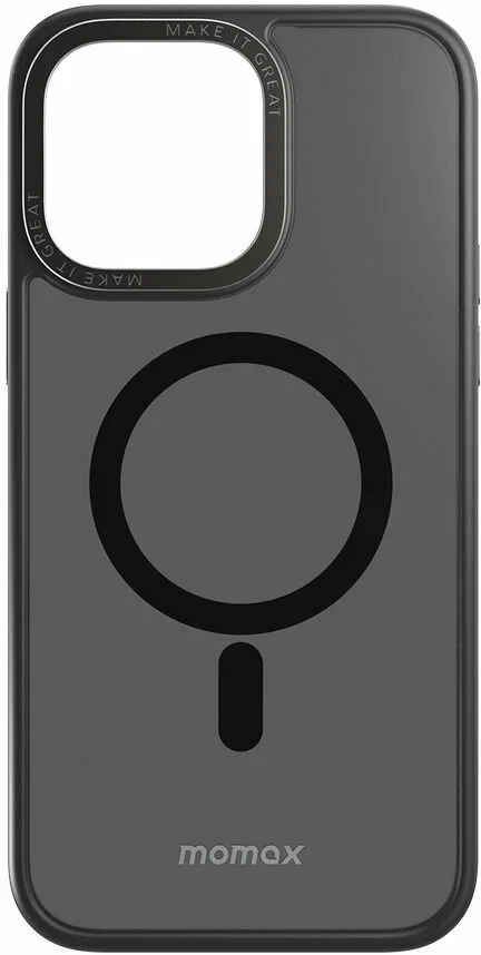 Чехол iP 14 Pro Max Momax Hybrid (Magsafe) (Black) Чехол iP 14 Pro Max Momax Hybrid (Magsafe) (Black)