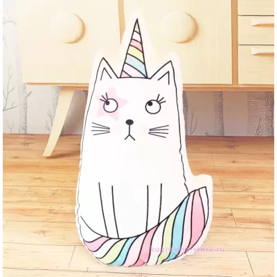 Подушка «Unicorn animals» 55см
