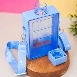 Бутылка "Buttery", blue (450 ml)