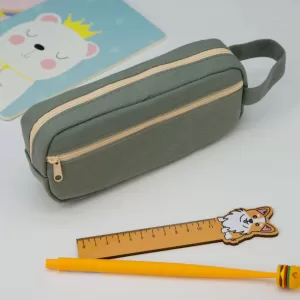 Пенал "Welcome bear", green