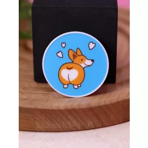 Попсокет "Cute corgi"