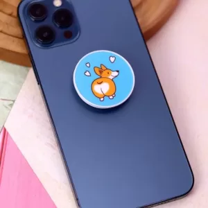 Попсокет "Cute corgi"