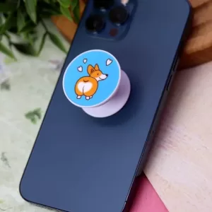 Попсокет "Cute corgi"