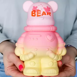 Копилка «Cosmo bear», pink