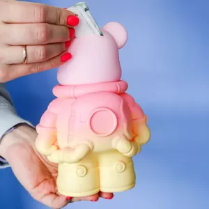 Копилка «Cosmo bear», pink