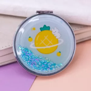 Зеркало "Fuit pineapple", blue