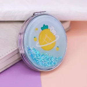 Зеркало "Fuit pineapple", blue