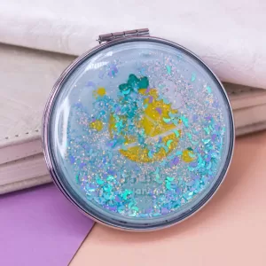 Зеркало "Fuit pineapple", blue